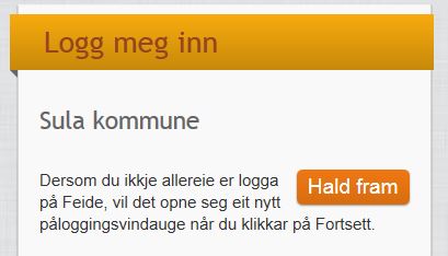 Ny pålogging for brukarar av Itslearning